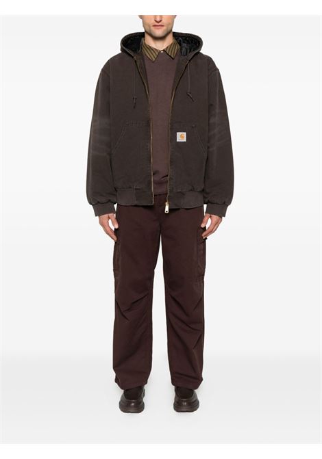 felpa vista uomo palissandro CARHARTT WIP | I02952233H.GD